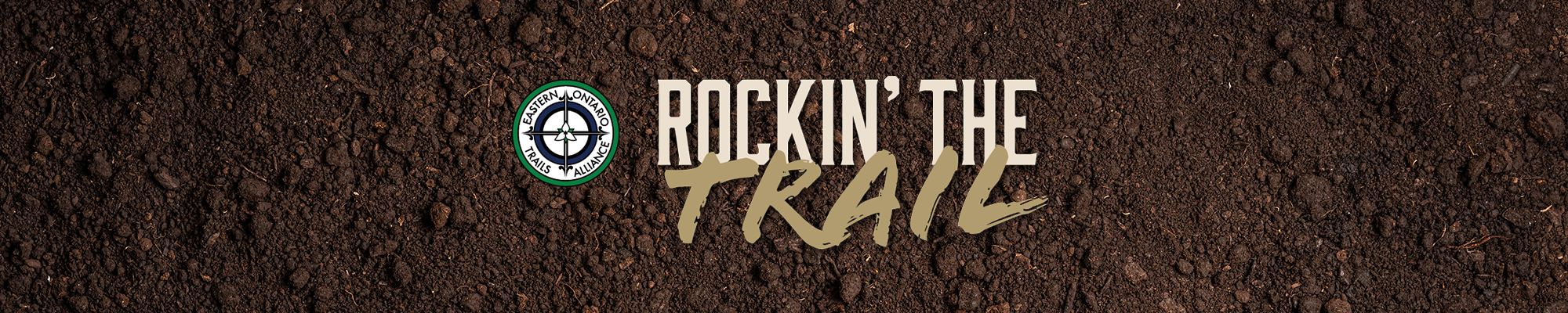 Rockin' The Trail Logo Banner