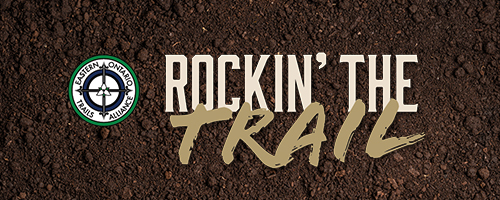 Rockin The Trail Banner